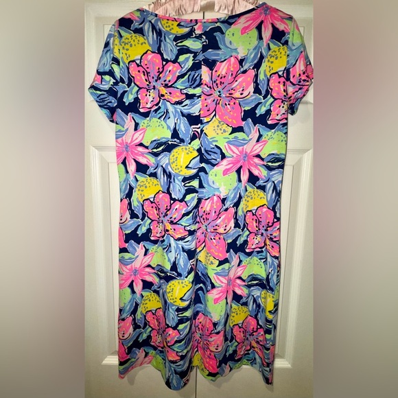 Lilly Pulitzer Capri Soleil Short Sleeve Marlowe Dress Size Small EUC - Picture 2 of 9